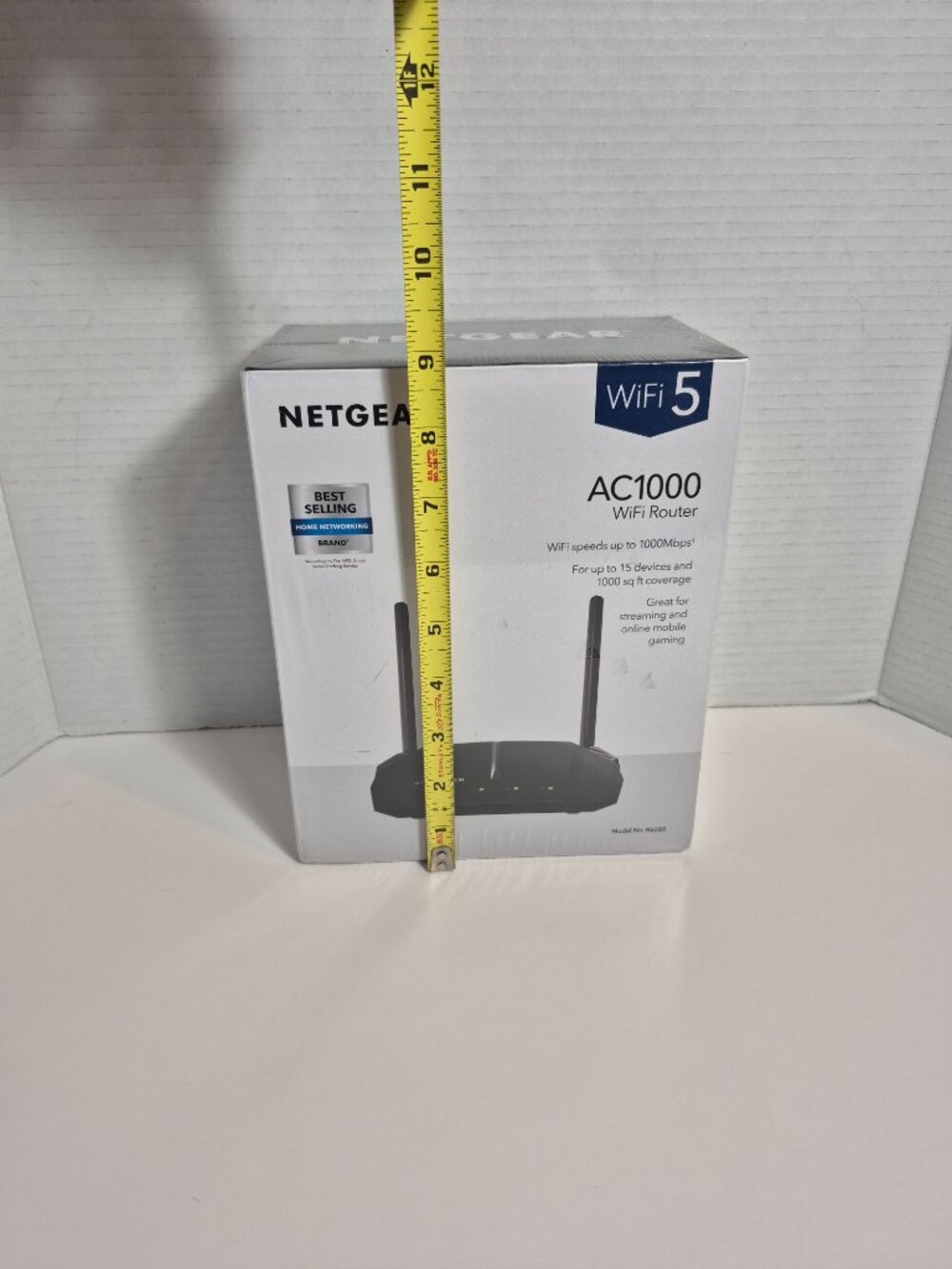 NetGear AC1000 WiFi Router Model R6080 1000Mbps Long Range NEW FACTORY SEALED - Picture 9 of 10
